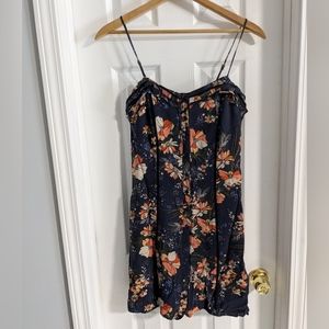 Lauren Conrad Floral Mini Dress